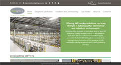 Desktop Screenshot of ecolightinguk.com